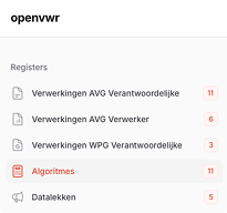 OpenVWR menu screenshot step 2