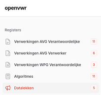 OpenVWR menu screenshot step 3